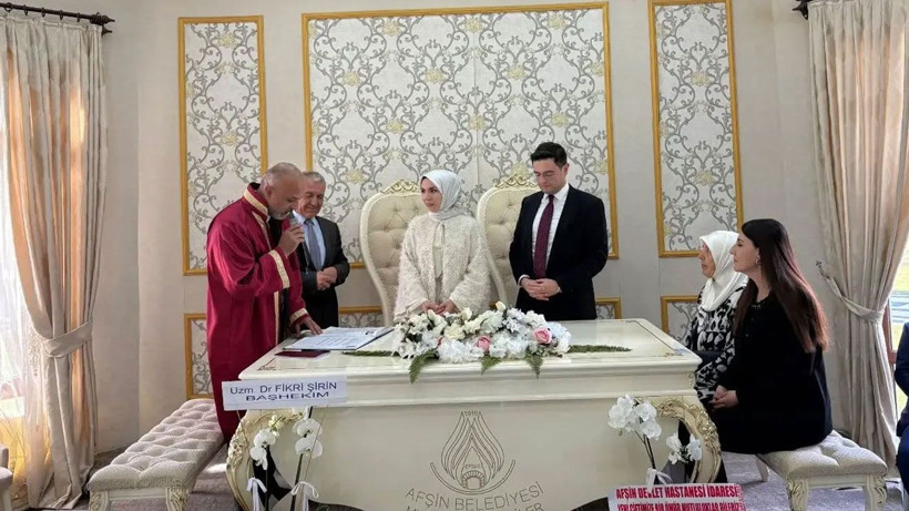 Yargı teşkilatını buluşturan nikah! Hakim Meral ve Savcı Turan evlendi - Resim: 6