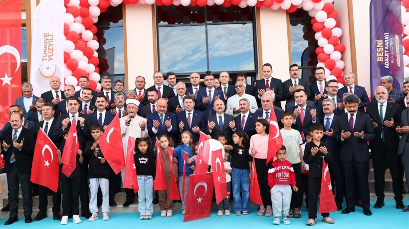 Besni Adalet Sarayı hizmete açıldı! - Resim: 1