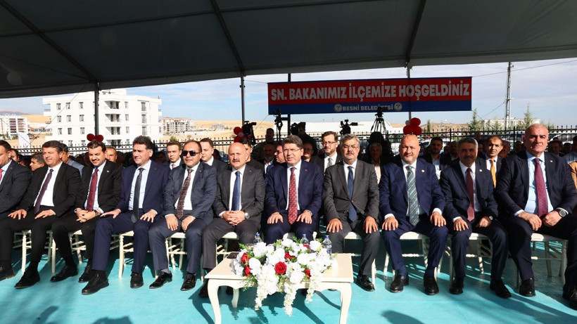 Besni Adalet Sarayı hizmete açıldı! - Resim: 3