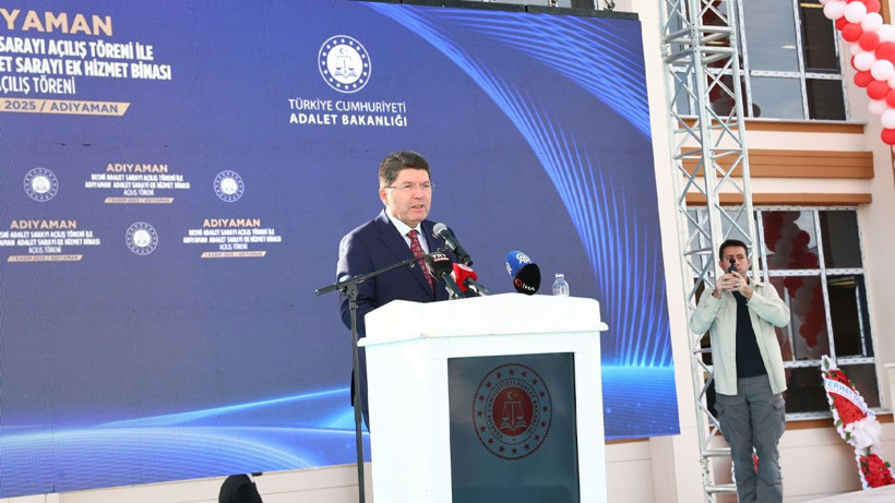 Besni Adalet Sarayı hizmete açıldı! - Resim: 4