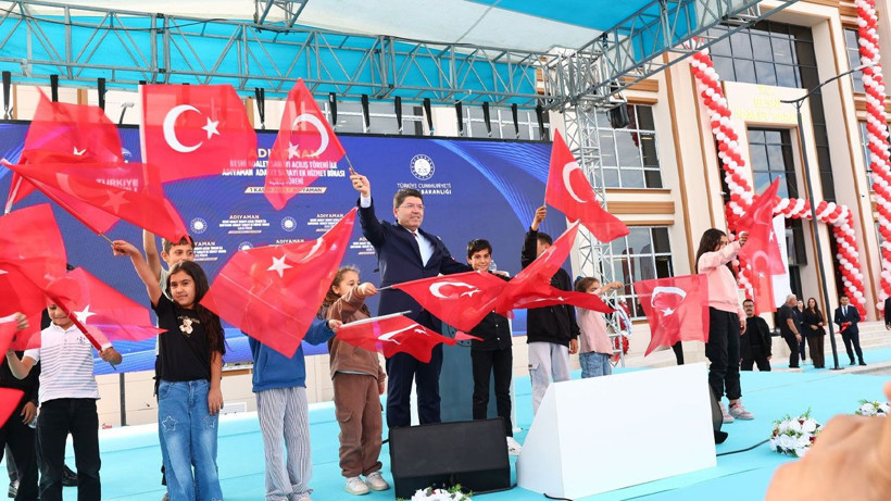 Besni Adalet Sarayı hizmete açıldı! - Resim: 5