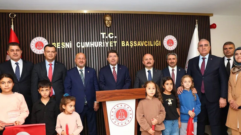 Besni Adalet Sarayı hizmete açıldı! - Resim: 6