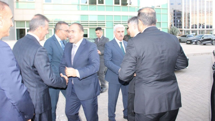 HSK'dan Gaziantep çıkarması! Ateş ve Arslan, bölgede temaslarda bulundu - Resim: 1