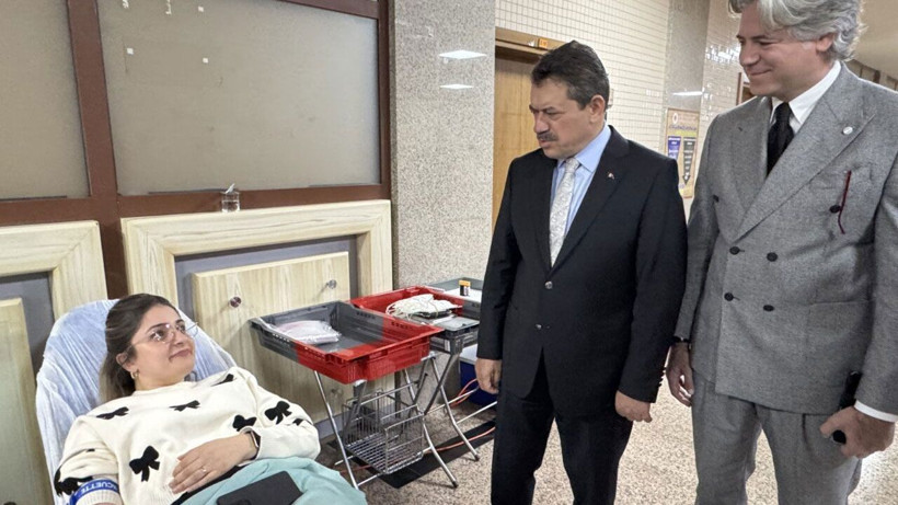İzmir Adliyesi çalışanlarından kan bağışı - Resim: 3
