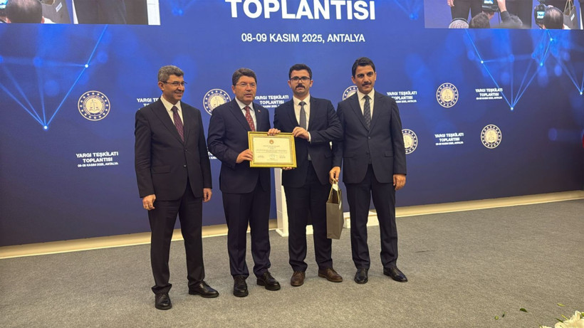 Yargı teşkilatına başarı belgesi! Bakan Tunç takdim etti - Resim: 9
