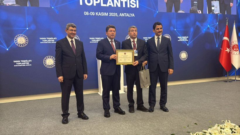 Yargı teşkilatına başarı belgesi! Bakan Tunç takdim etti - Resim: 24