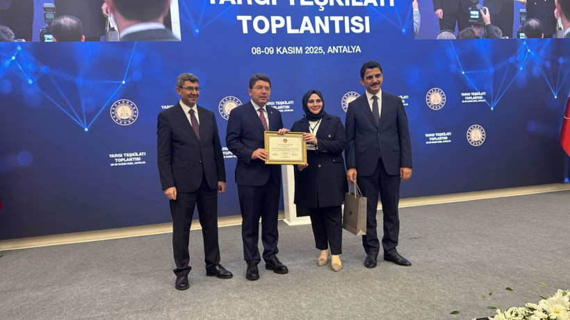 Yargı teşkilatına başarı belgesi! Bakan Tunç takdim etti - Resim: 2