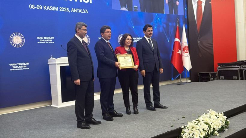 Yargı teşkilatına başarı belgesi! Bakan Tunç takdim etti - Resim: 19
