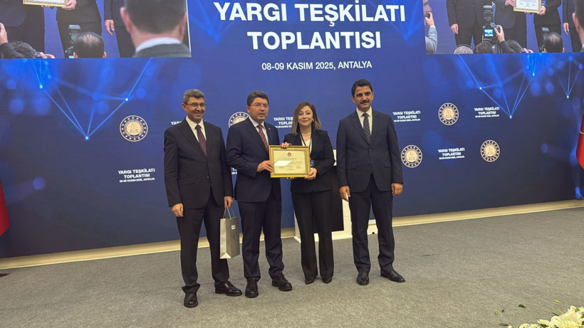 Yargı teşkilatına başarı belgesi! Bakan Tunç takdim etti - Resim: 20