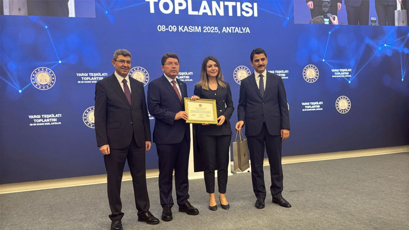 Yargı teşkilatına başarı belgesi! Bakan Tunç takdim etti - Resim: 10