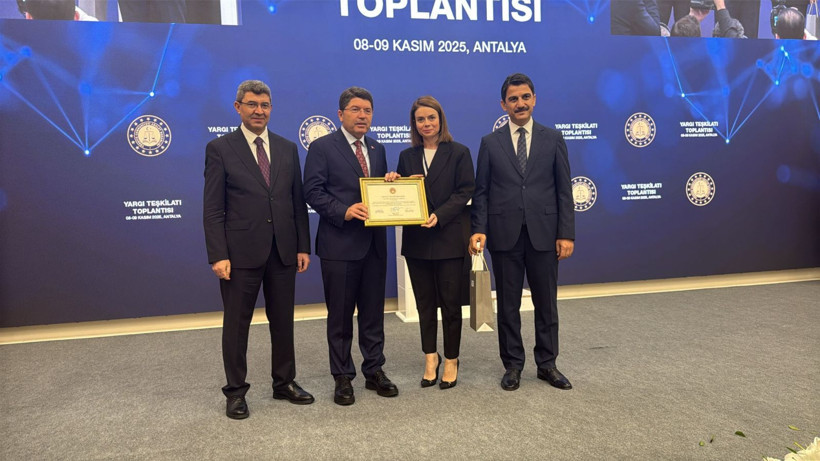 Yargı teşkilatına başarı belgesi! Bakan Tunç takdim etti - Resim: 11