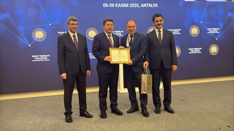 Yargı teşkilatına başarı belgesi! Bakan Tunç takdim etti - Resim: 12