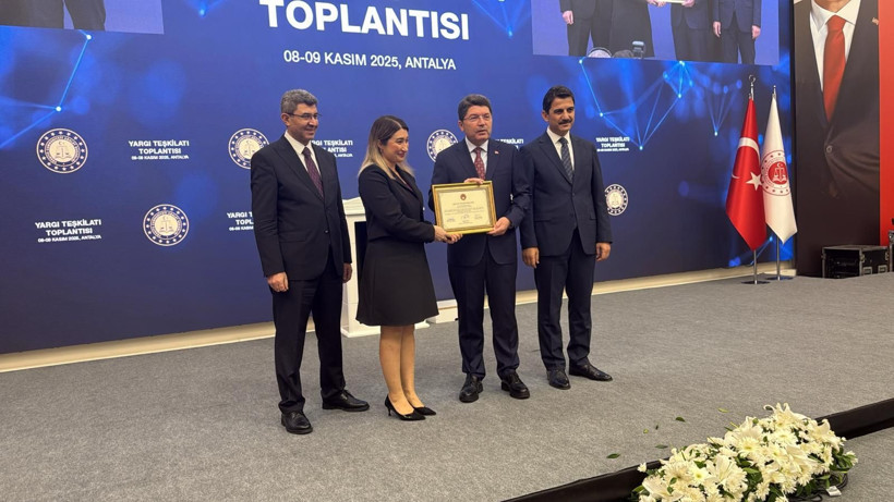 Yargı teşkilatına başarı belgesi! Bakan Tunç takdim etti - Resim: 4