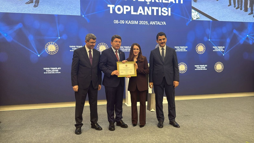 Yargı teşkilatına başarı belgesi! Bakan Tunç takdim etti - Resim: 25