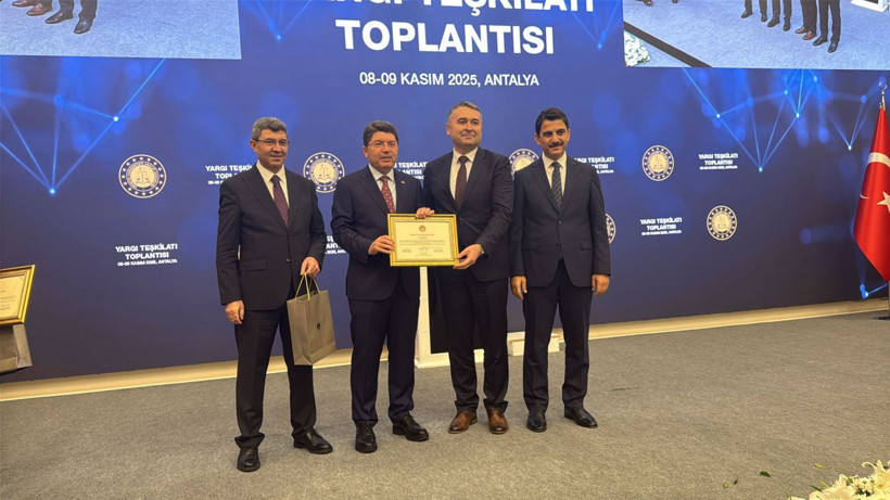 Yargı teşkilatına başarı belgesi! Bakan Tunç takdim etti - Resim: 26