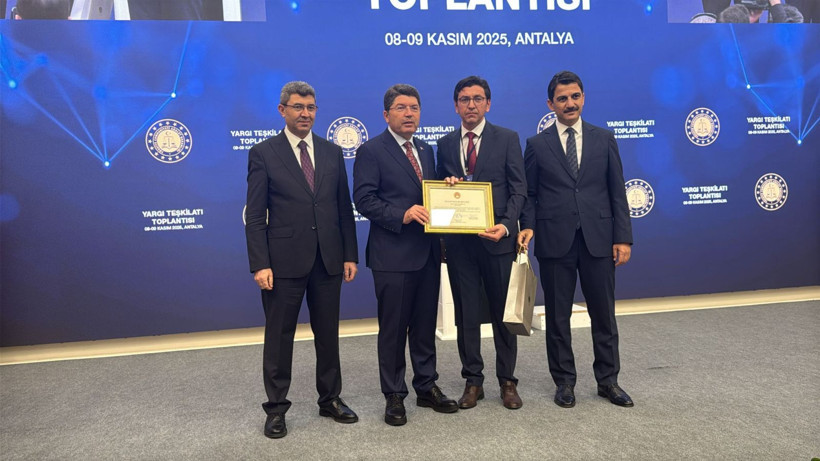 Yargı teşkilatına başarı belgesi! Bakan Tunç takdim etti - Resim: 13
