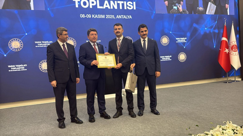 Yargı teşkilatına başarı belgesi! Bakan Tunç takdim etti - Resim: 14