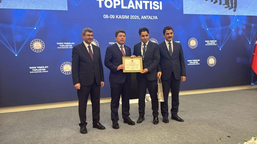 Yargı teşkilatına başarı belgesi! Bakan Tunç takdim etti - Resim: 6