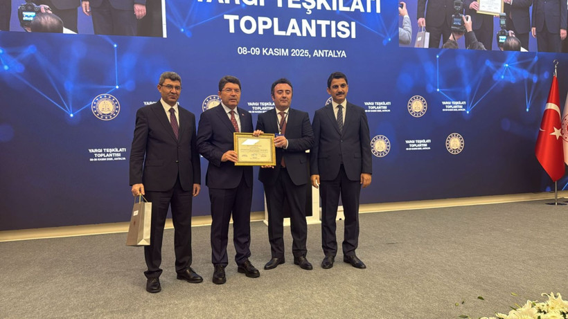 Yargı teşkilatına başarı belgesi! Bakan Tunç takdim etti - Resim: 7