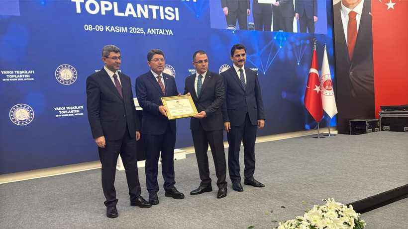 Yargı teşkilatına başarı belgesi! Bakan Tunç takdim etti - Resim: 15