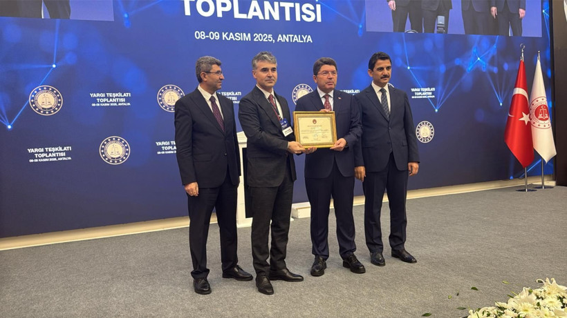 Yargı teşkilatına başarı belgesi! Bakan Tunç takdim etti - Resim: 21