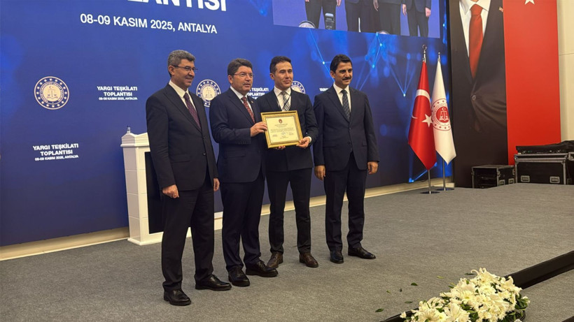 Yargı teşkilatına başarı belgesi! Bakan Tunç takdim etti - Resim: 16