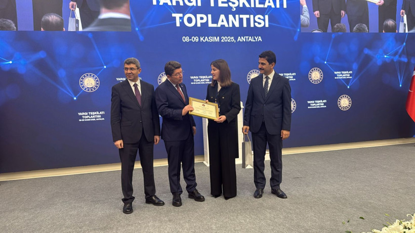 Yargı teşkilatına başarı belgesi! Bakan Tunç takdim etti - Resim: 23