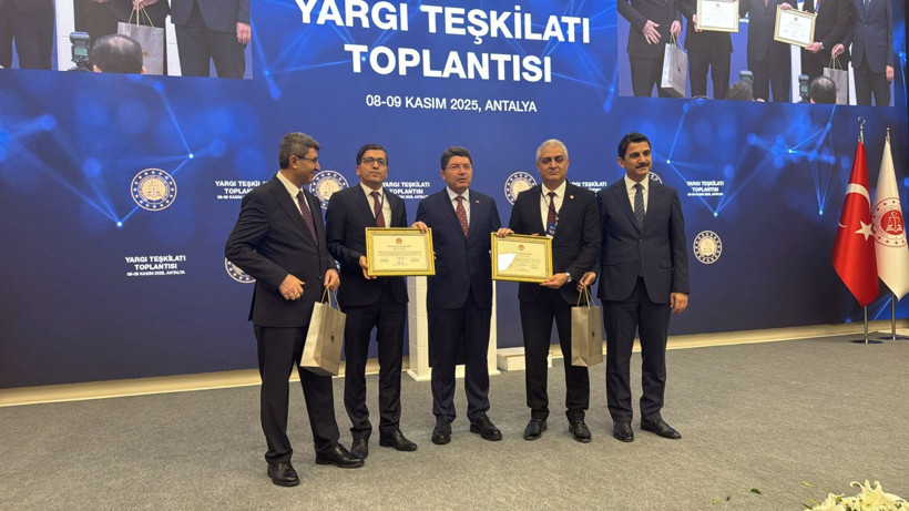 Yargı teşkilatına başarı belgesi! Bakan Tunç takdim etti - Resim: 17