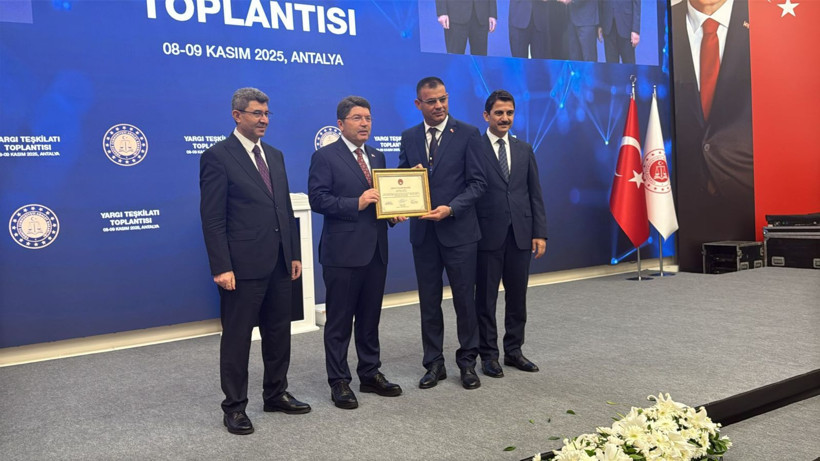 Yargı teşkilatına başarı belgesi! Bakan Tunç takdim etti - Resim: 18