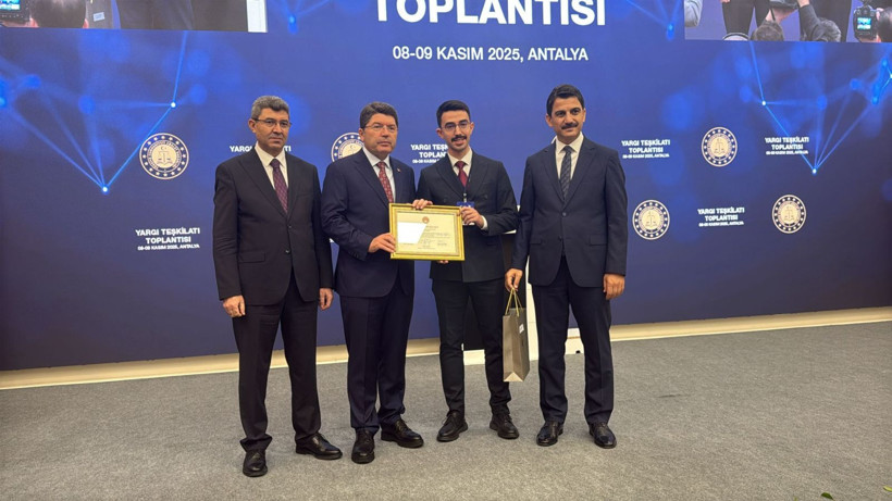 Yargı teşkilatına başarı belgesi! Bakan Tunç takdim etti - Resim: 27