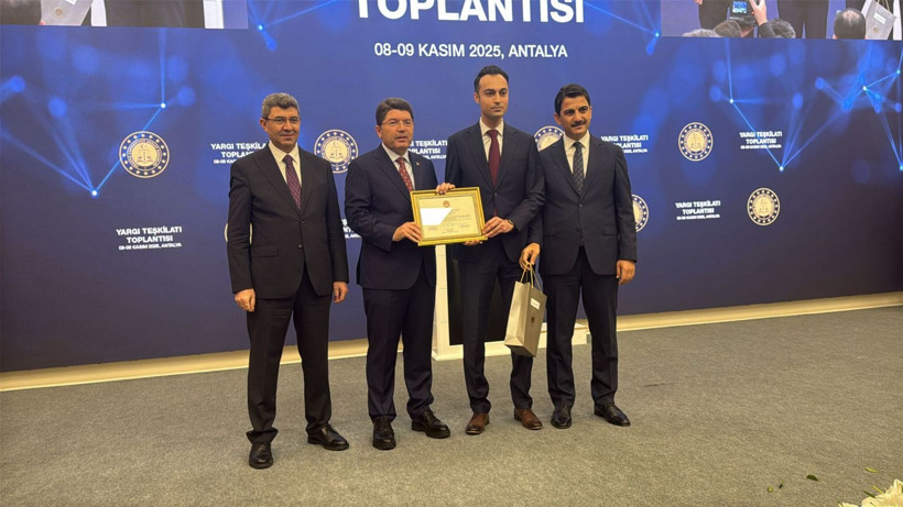 Yargı teşkilatına başarı belgesi! Bakan Tunç takdim etti - Resim: 28