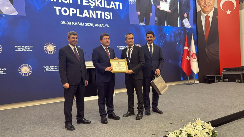Yargı teşkilatına başarı belgesi! Bakan Tunç takdim etti - Resim: 29