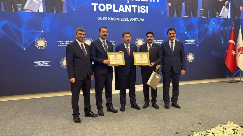Yargı teşkilatına başarı belgesi! Bakan Tunç takdim etti - Resim: 30