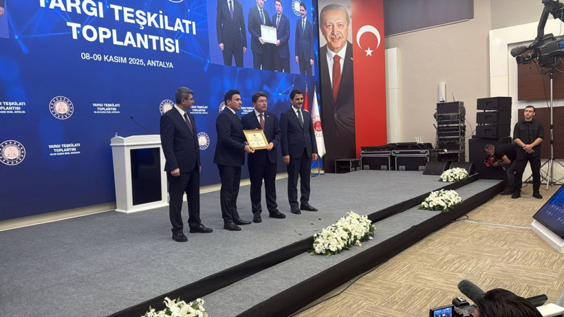 Yargı teşkilatına başarı belgesi! Bakan Tunç takdim etti - Resim: 32