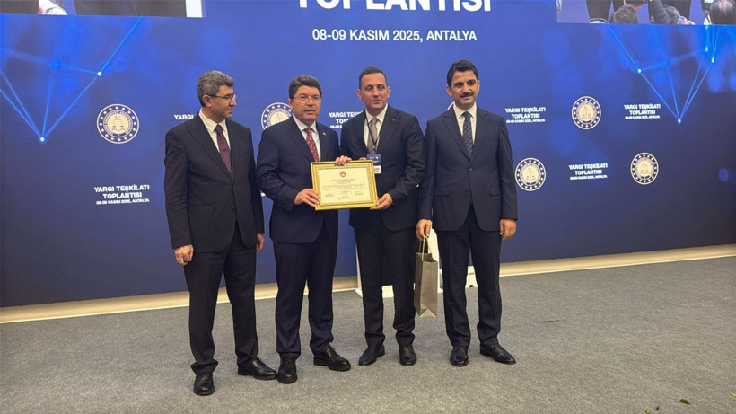 Yargı teşkilatına başarı belgesi! Bakan Tunç takdim etti - Resim: 31