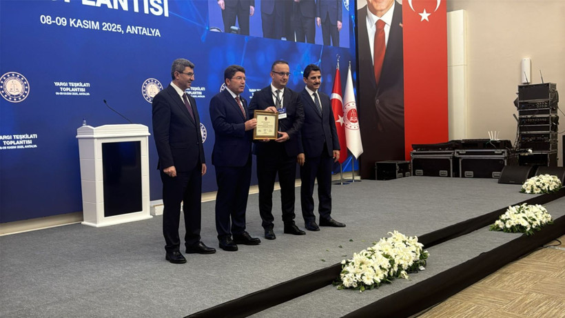 Yargı teşkilatına başarı belgesi! Bakan Tunç takdim etti - Resim: 33