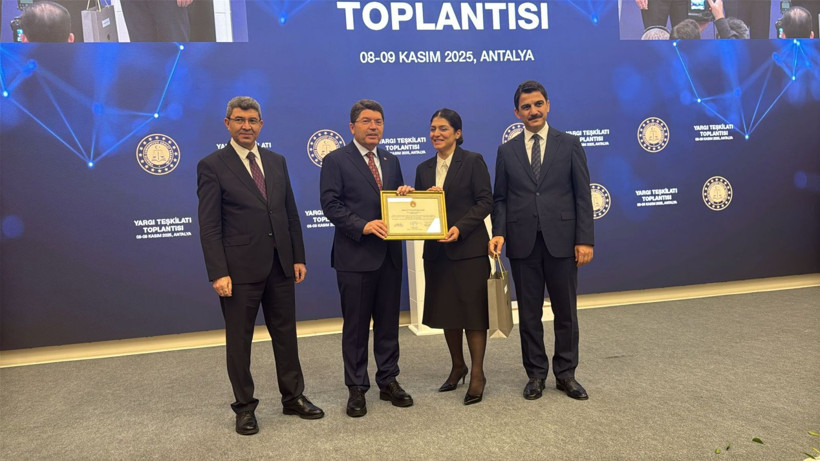 Yargı teşkilatına başarı belgesi! Bakan Tunç takdim etti - Resim: 37