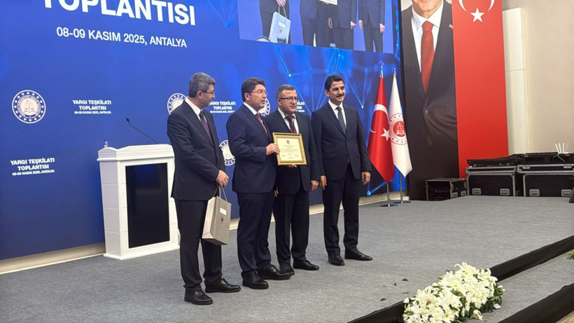 Yargı teşkilatına başarı belgesi! Bakan Tunç takdim etti - Resim: 34