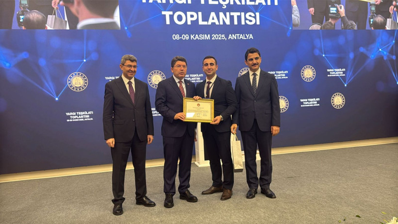 Yargı teşkilatına başarı belgesi! Bakan Tunç takdim etti - Resim: 35