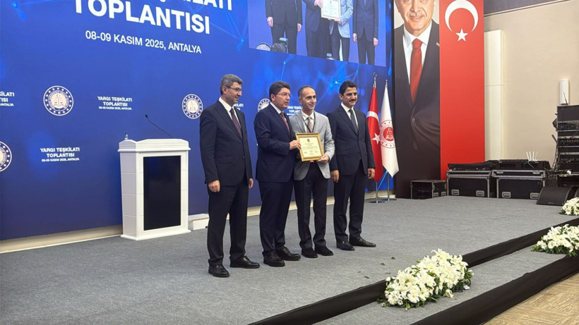 Yargı teşkilatına başarı belgesi! Bakan Tunç takdim etti - Resim: 36