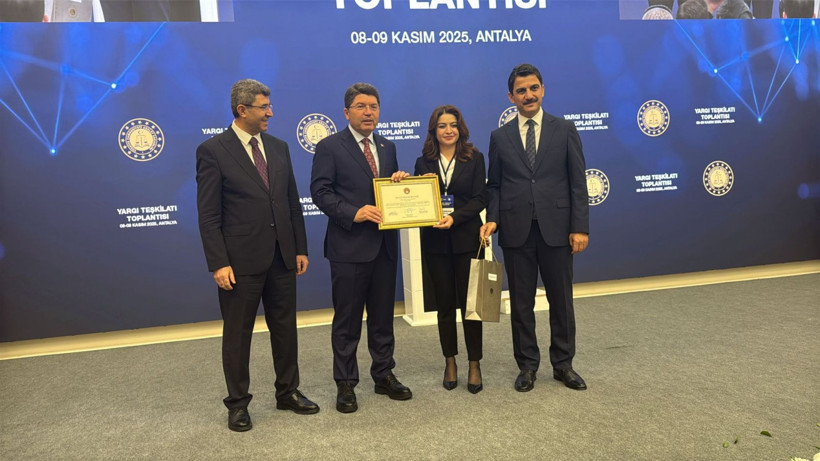 Yargı teşkilatına başarı belgesi! Bakan Tunç takdim etti - Resim: 38