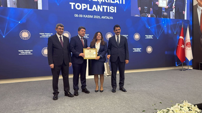 Yargı teşkilatına başarı belgesi! Bakan Tunç takdim etti - Resim: 39