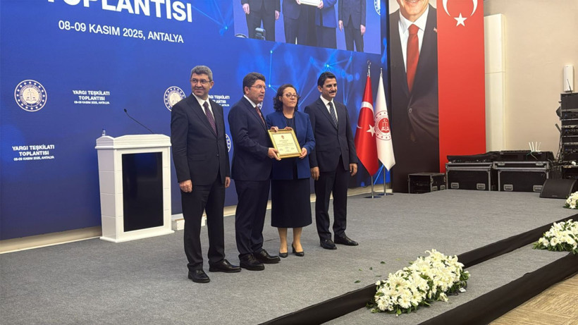 Yargı teşkilatına başarı belgesi! Bakan Tunç takdim etti - Resim: 40