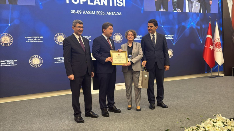 Yargı teşkilatına başarı belgesi! Bakan Tunç takdim etti - Resim: 41