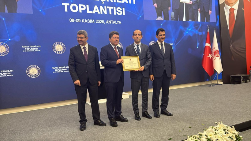 Yargı teşkilatına başarı belgesi! Bakan Tunç takdim etti - Resim: 42