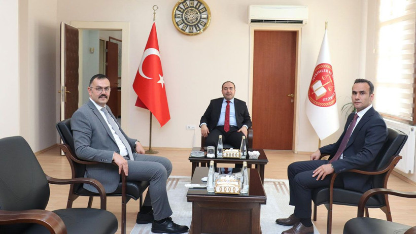 HSK Üyesi Ateş, Amasya Adliyesi’nde! Başsavcı ve Komisyon Başkanıyla görüştü - Resim: 2