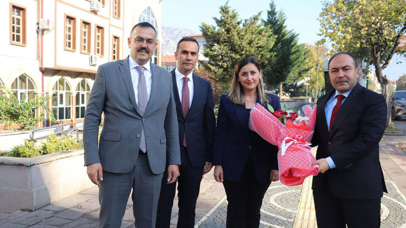 HSK Üyesi Ateş, Amasya Adliyesi’nde! Başsavcı ve Komisyon Başkanıyla görüştü - Resim: 4