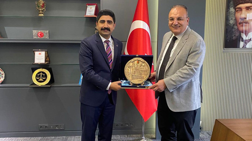 HSK Üyesi Yüksel’den Yozgat Adliyesi’ne ziyaret - Resim: 1