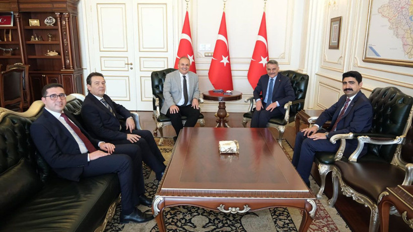 HSK Üyesi Yüksel’den Yozgat Adliyesi’ne ziyaret - Resim: 2