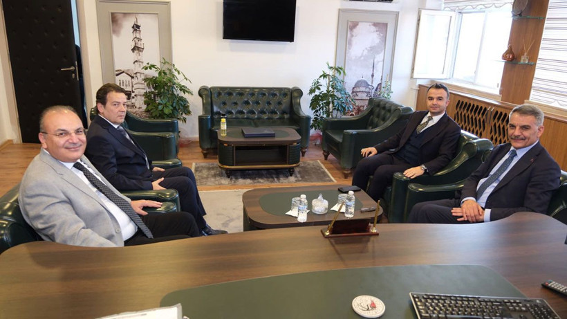 HSK Üyesi Yüksel’den Yozgat Adliyesi’ne ziyaret - Resim: 3